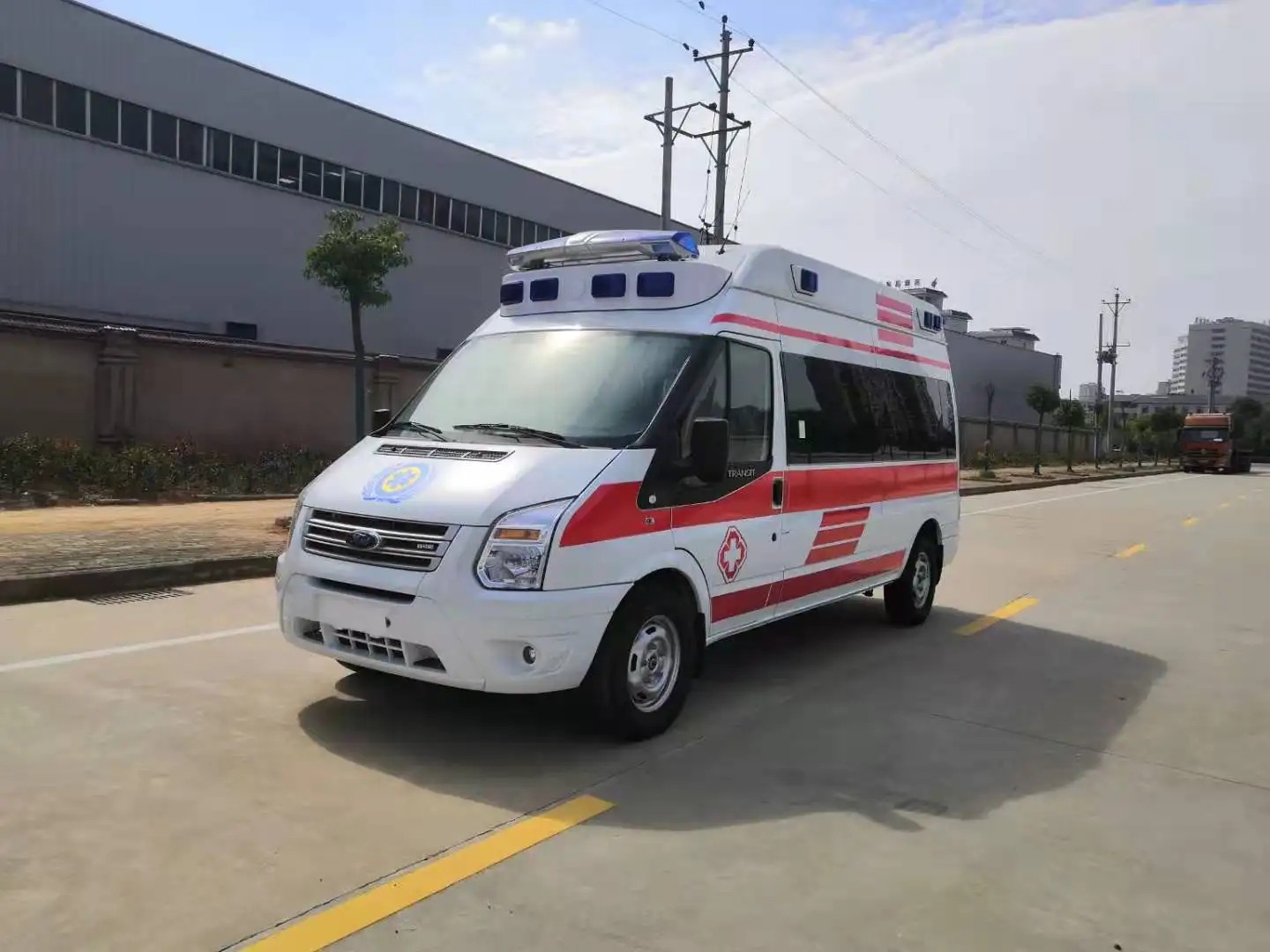 永宁县救护车出租案例
